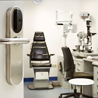 Krankenhäuser und Rehakliniken bilden einen der größten Anwenderkreise von Salto Deutschland. 