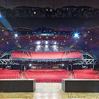 Unterschiedlichste Kultureinrichtungen, im Bild das Stage Theater im Hafen Hamburg, sichern ihre Liegenschaften mit den Zutrittslösungen von Salto.