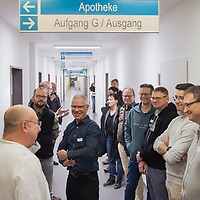 Exkursion: Das Leipziger Uniklinikum im Rahmen der protekt 2025 